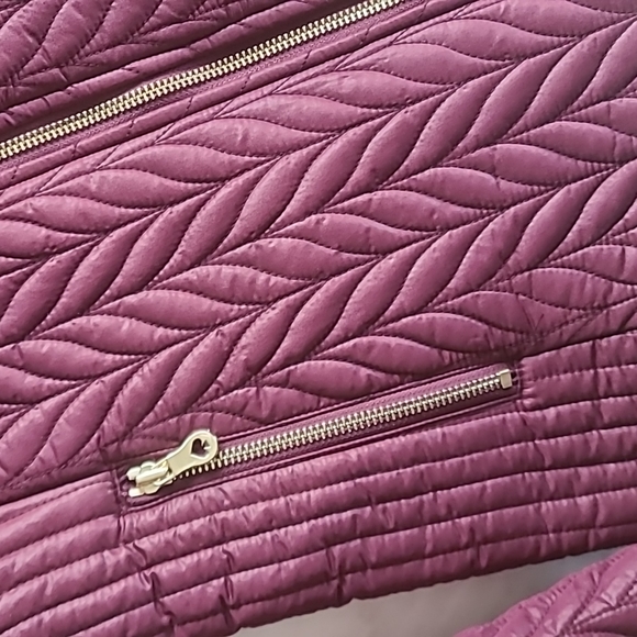 Kate Spade Plum Quilted Jacket - Picture 4 of 11